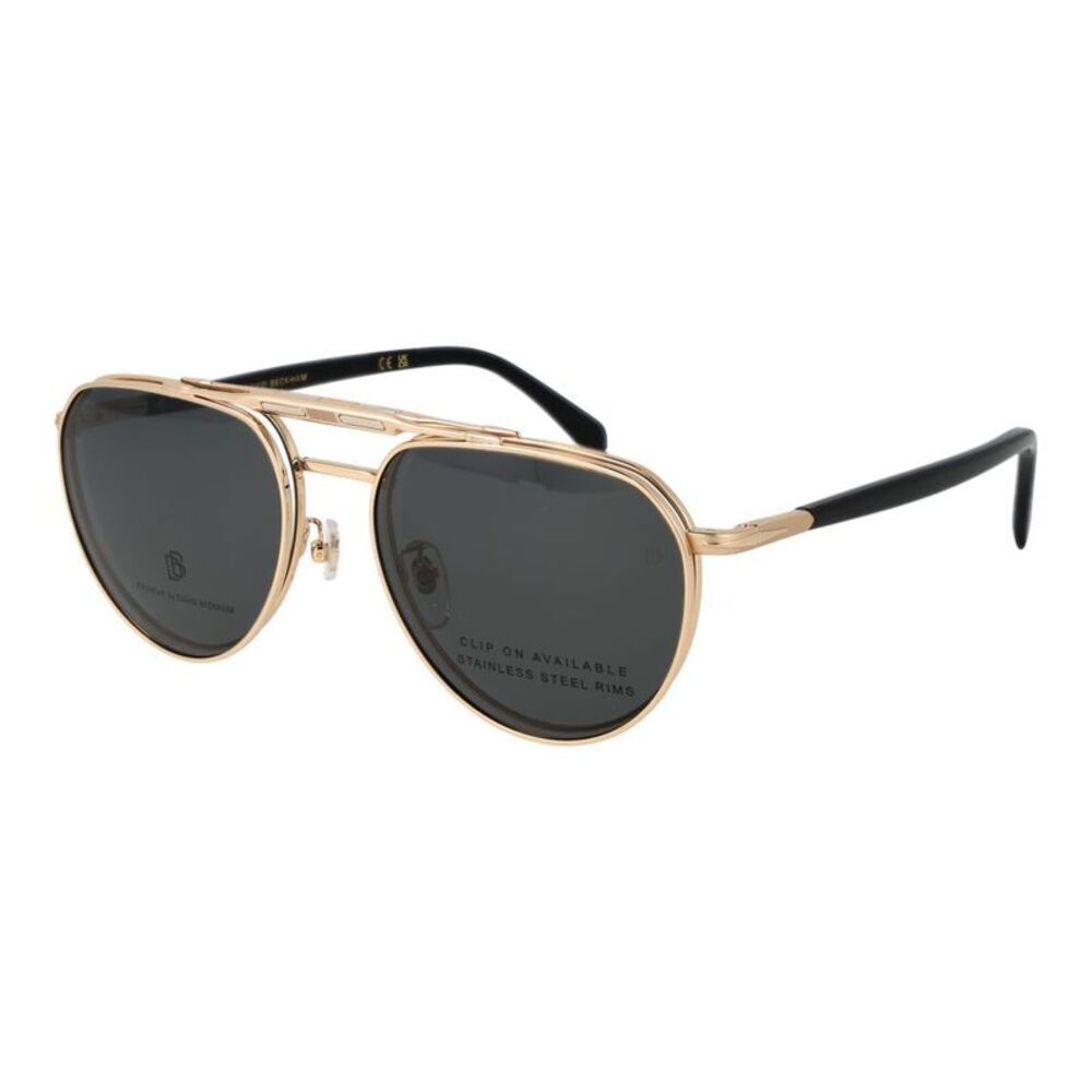 David Beckham Gold Metal Glasses Men's (Frames)
